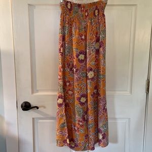 Christian Siriano Wide Leg Boho Pants Sz XS
